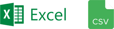 CSV y Excel